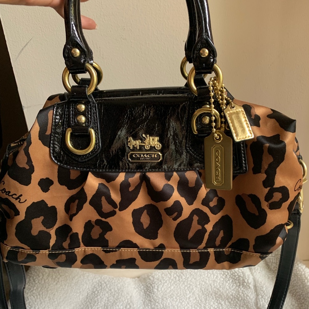 Cheetah Print Coach Purse/ON HOLD